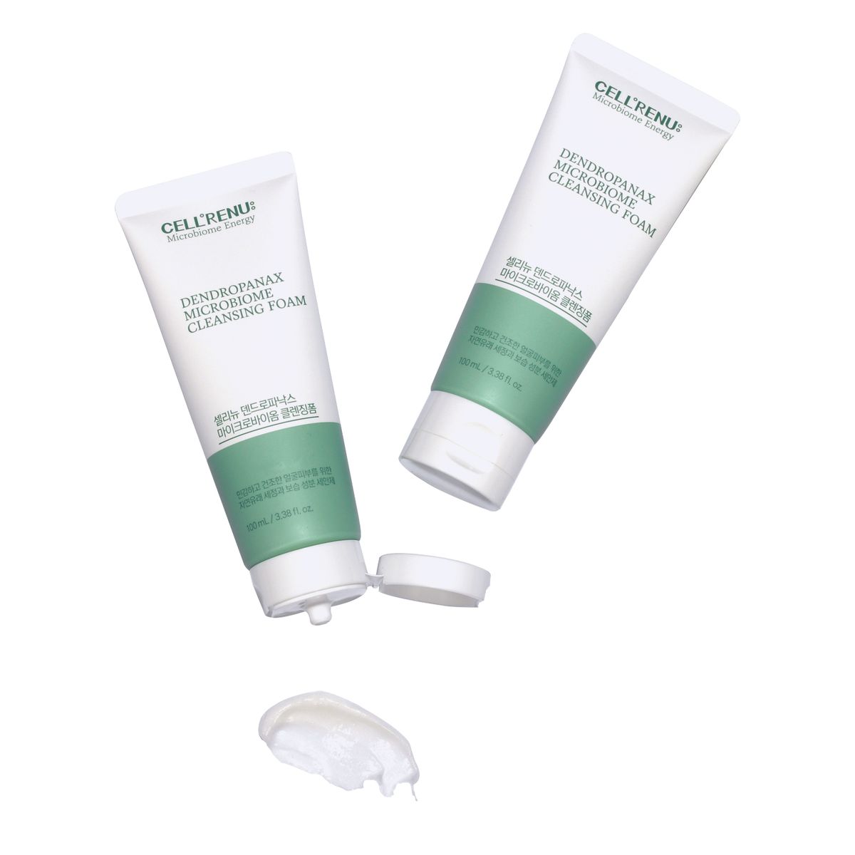 황칠가(HWANGCHILGA) 셀리뉴 덴드로파낙스 마이크로바이옴 클렌징폼 (100ml)