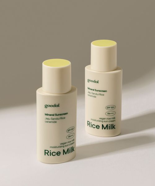 Goodal Vegan Rice Milk Moisturizing Sunscreen 50ml (24AD)