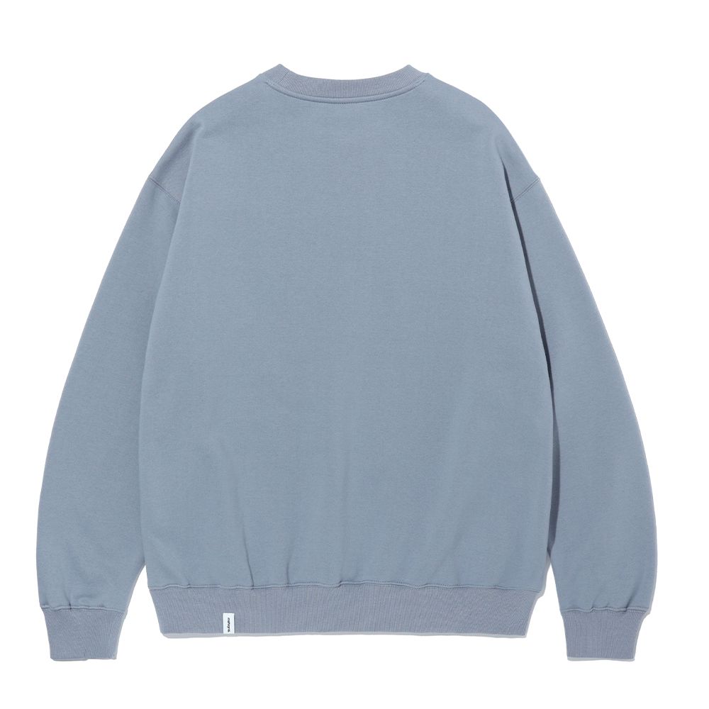 【mahagrid】22FW★ MUSHROOM SWEATSHIRT MUSINSA | MAHAGRID MUSHROOM SWEATSHIRT BLUE(MG2CFMM443A)