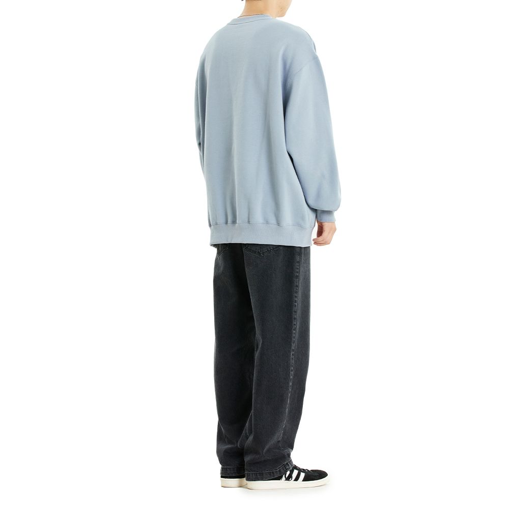 MUSINSA | MAHAGRID MUSHROOM SWEATSHIRT BLUE(MG2CFMM443A)