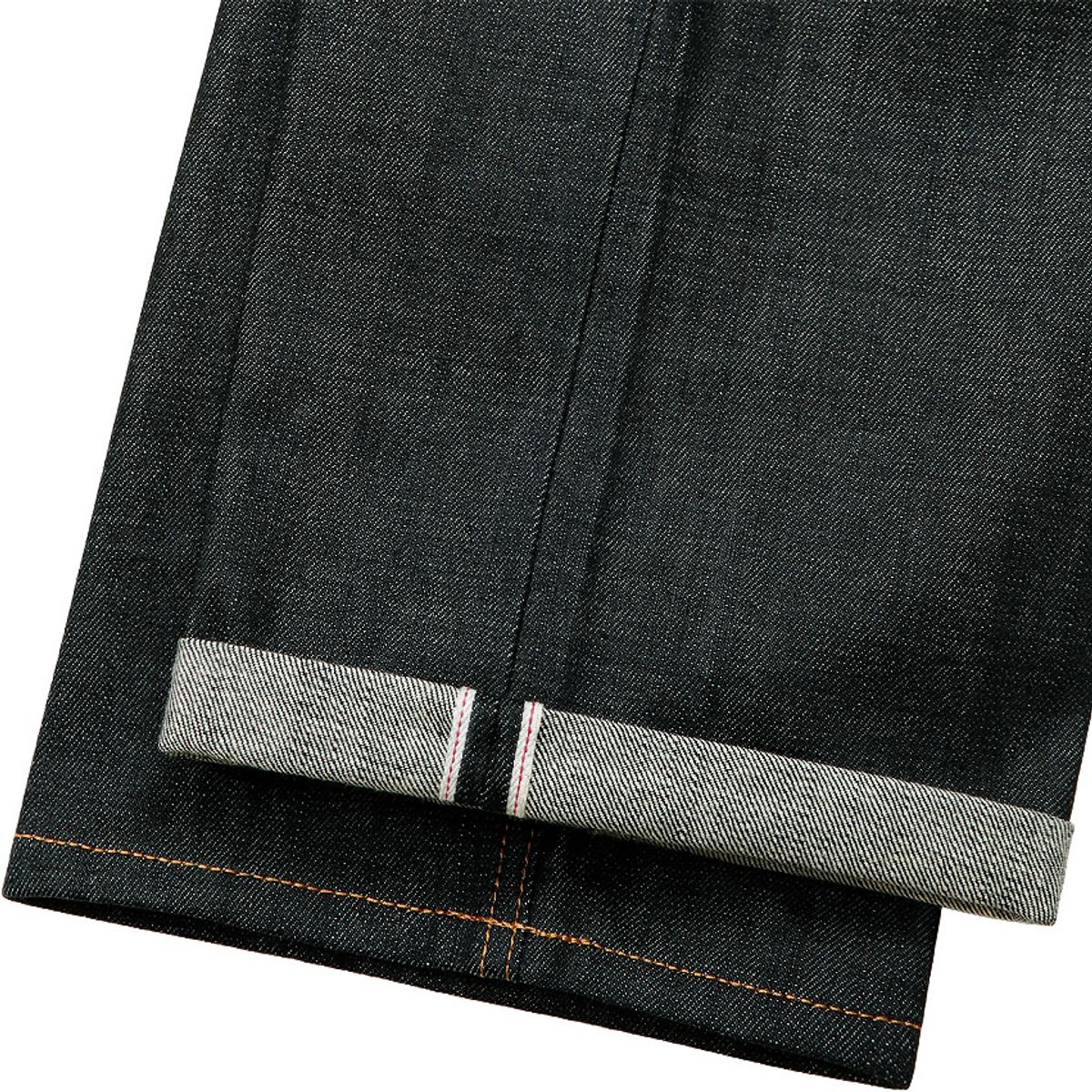 솔티(SORTIE) 077 Raw Selvedge denim Jeans (Indigo Blue)
