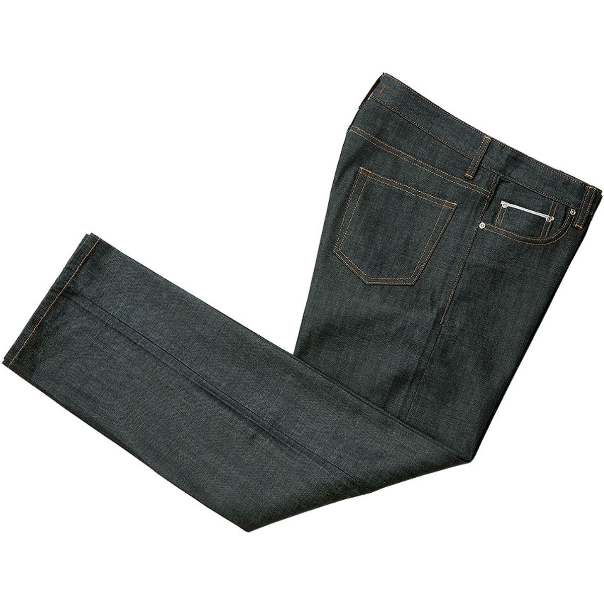 솔티(SORTIE) 077 Raw Selvedge denim Jeans (Indigo Blue)