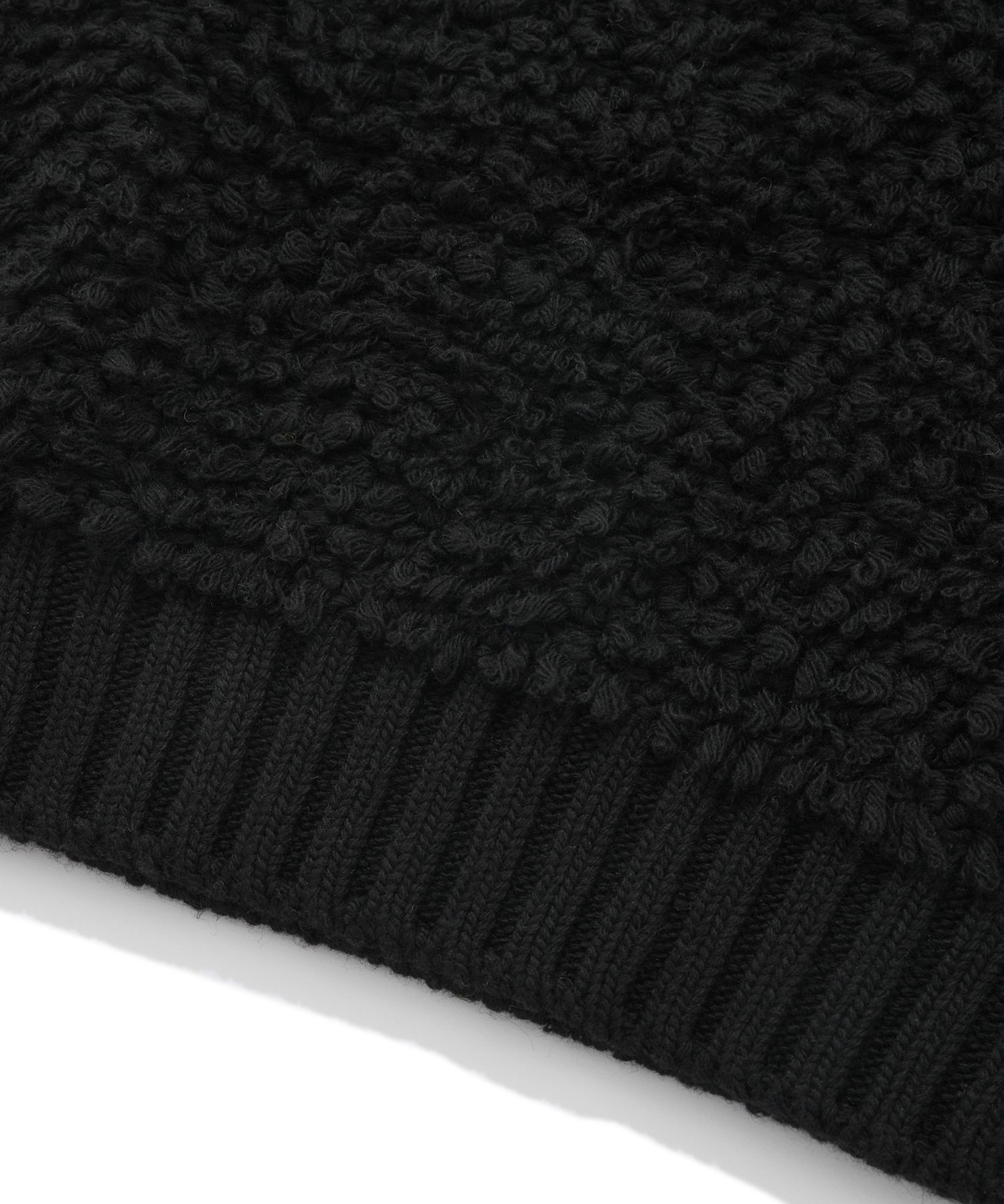 ★関税込★FALLETT★FUZZY HAIRY KNIT VEST★ベスト★ MUSINSA | FALLETT Fuzzy Hairy Knit Sweater Vest Black