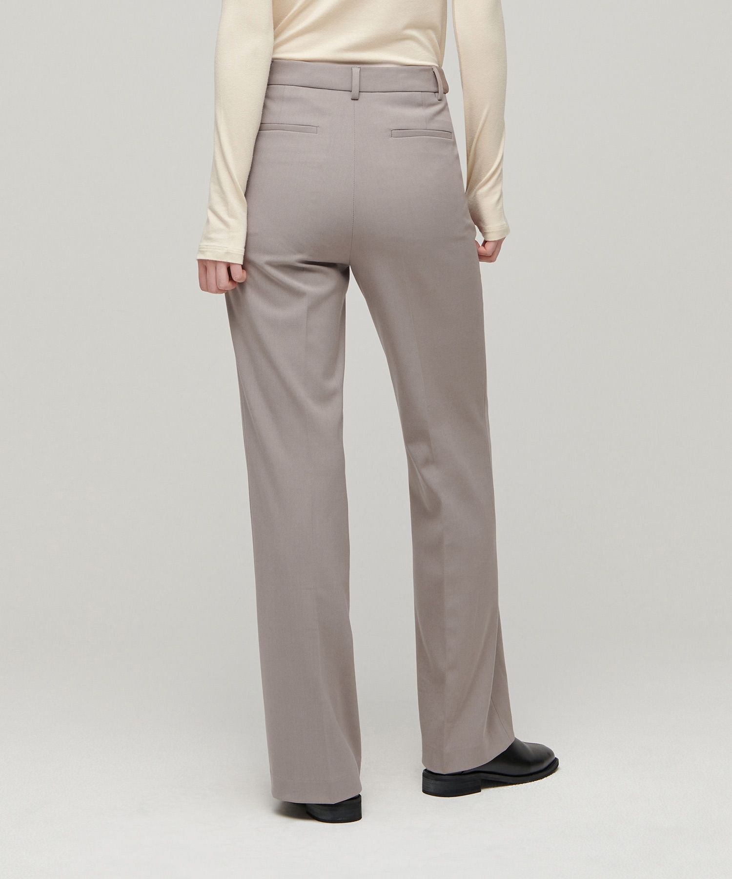 パンツ MUSINSA STANDARD Women's Semi Boot Cut Hidden Banding Slacks MUSINSA | MUSINSA STANDARD WOMAN Women's Semi Boot Cut