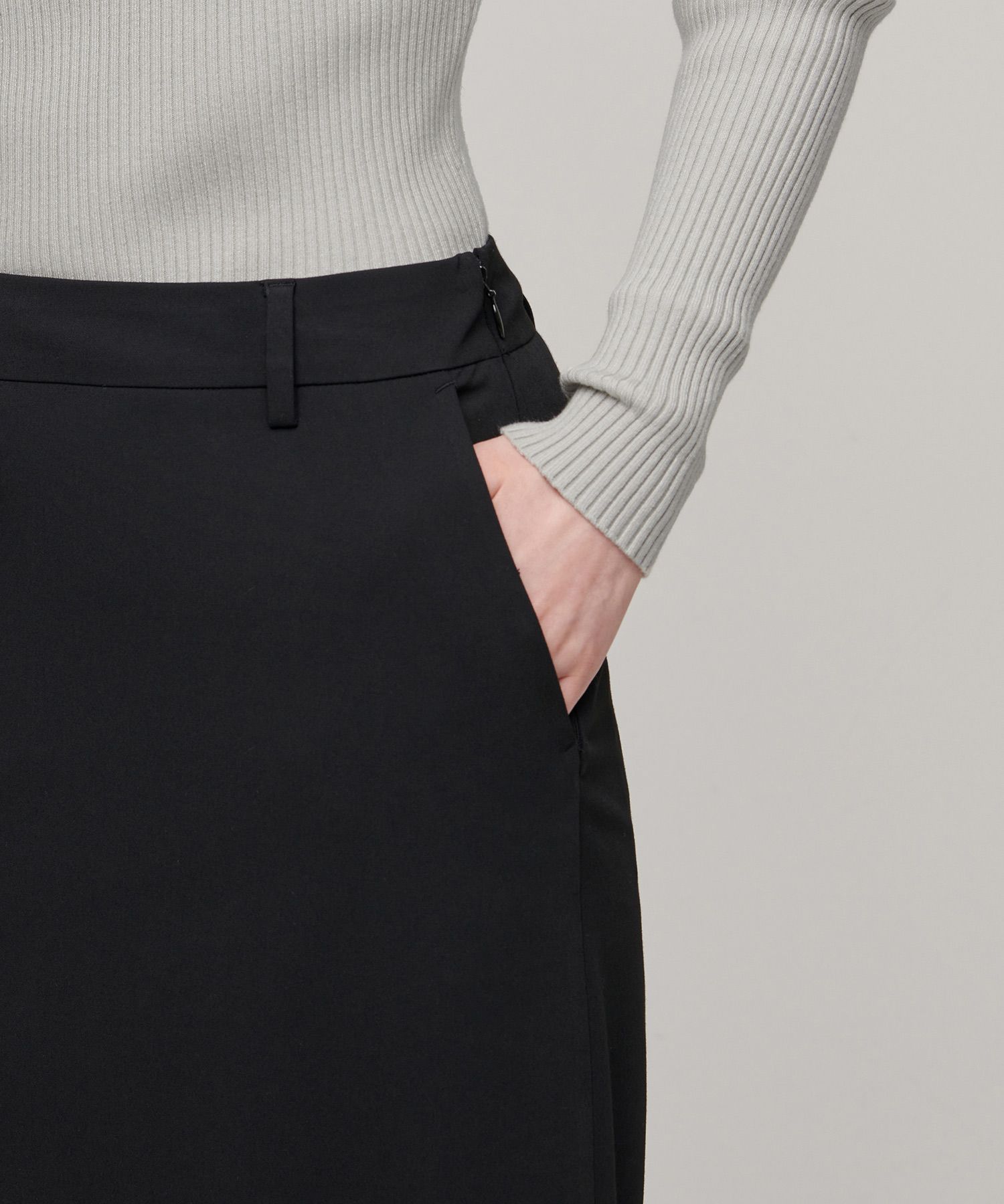 スカート musinsastandardwoman Women's Crinkle Long Skirt Black MWCKS2 MUSINSA | MUSINSA STANDARD WOMAN Women's Maxi Skirt [Black]