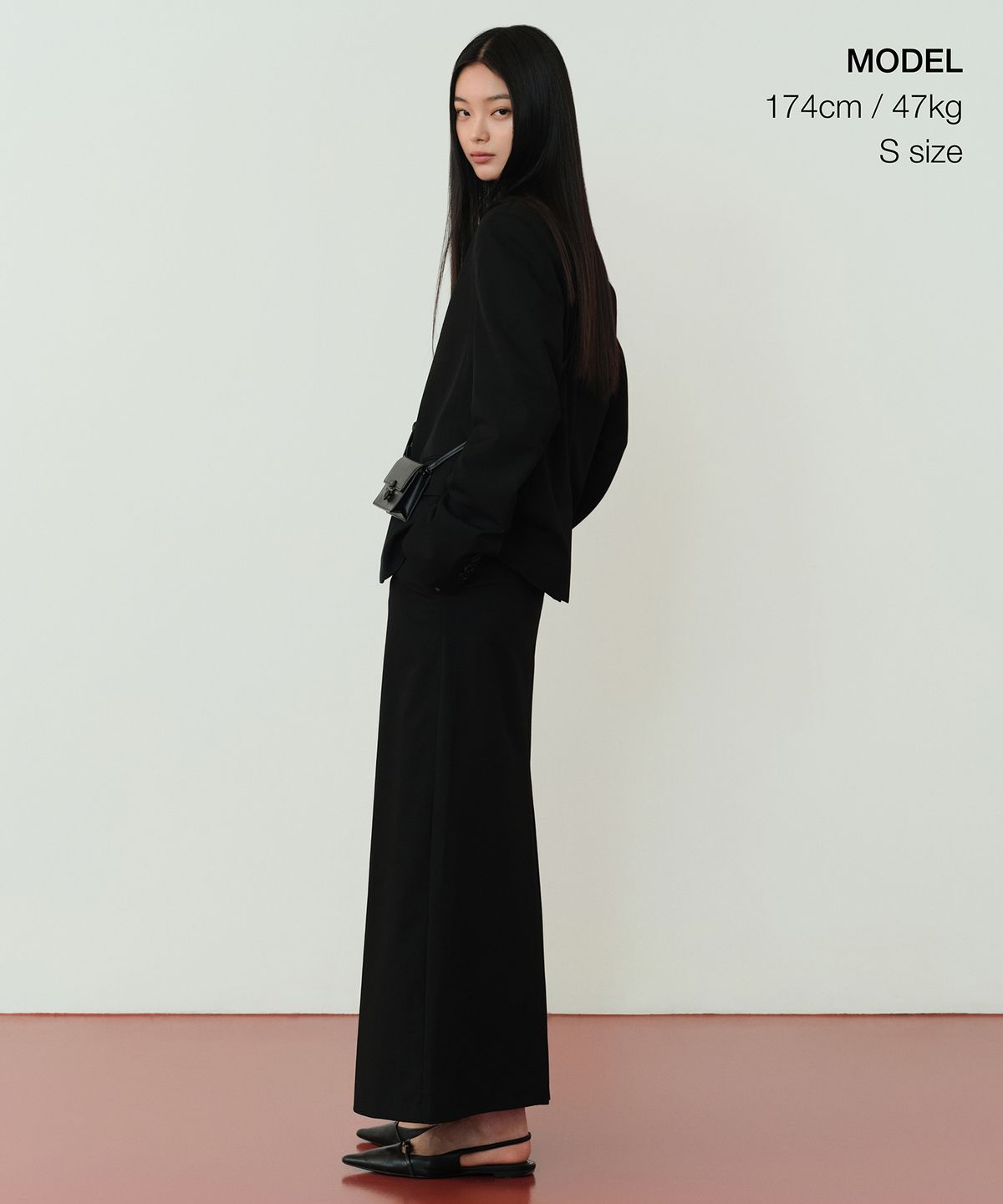 무신사 스탠다드 우먼(MUSINSA STANDARD WOMAN) 우먼즈 맥시 스커트 [블랙]