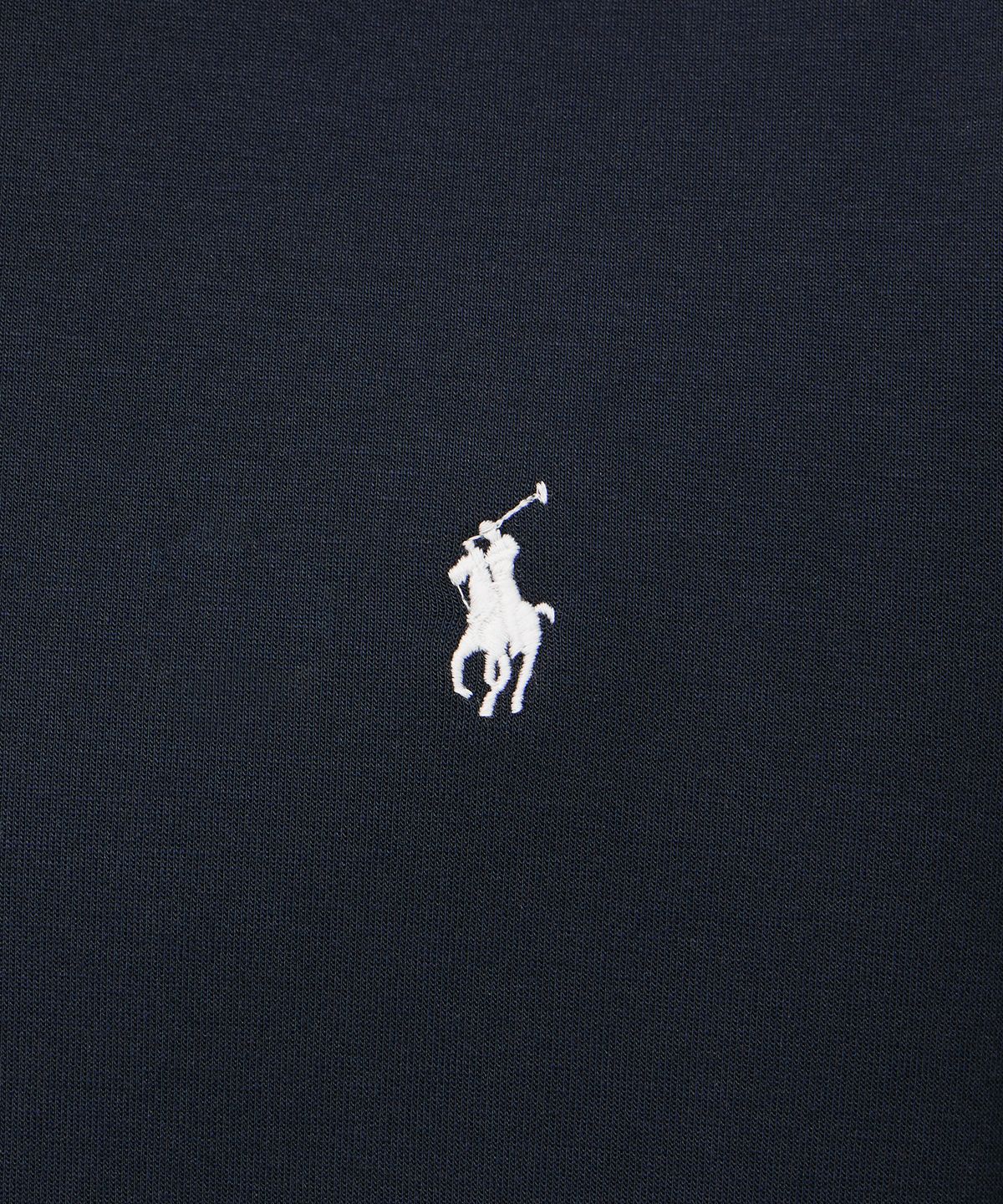 폴로 랄프 로렌(POLO RALPH LAUREN) 더블니트 스웨트셔츠 - 네이비