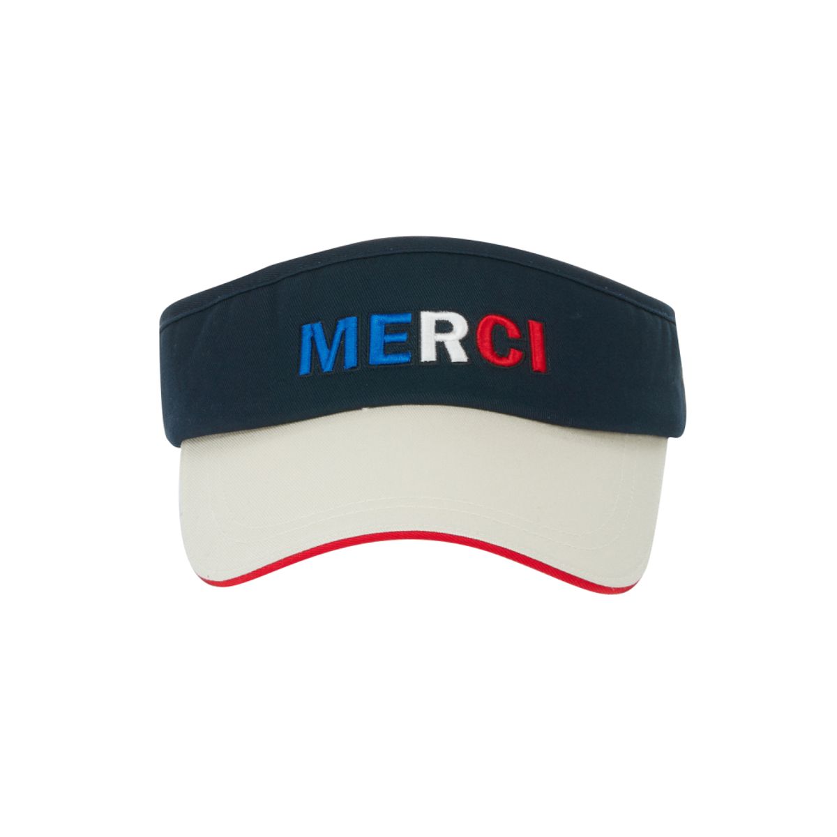 마틴골프(MARTINE GOLF) Merci Sun Visor_Navy