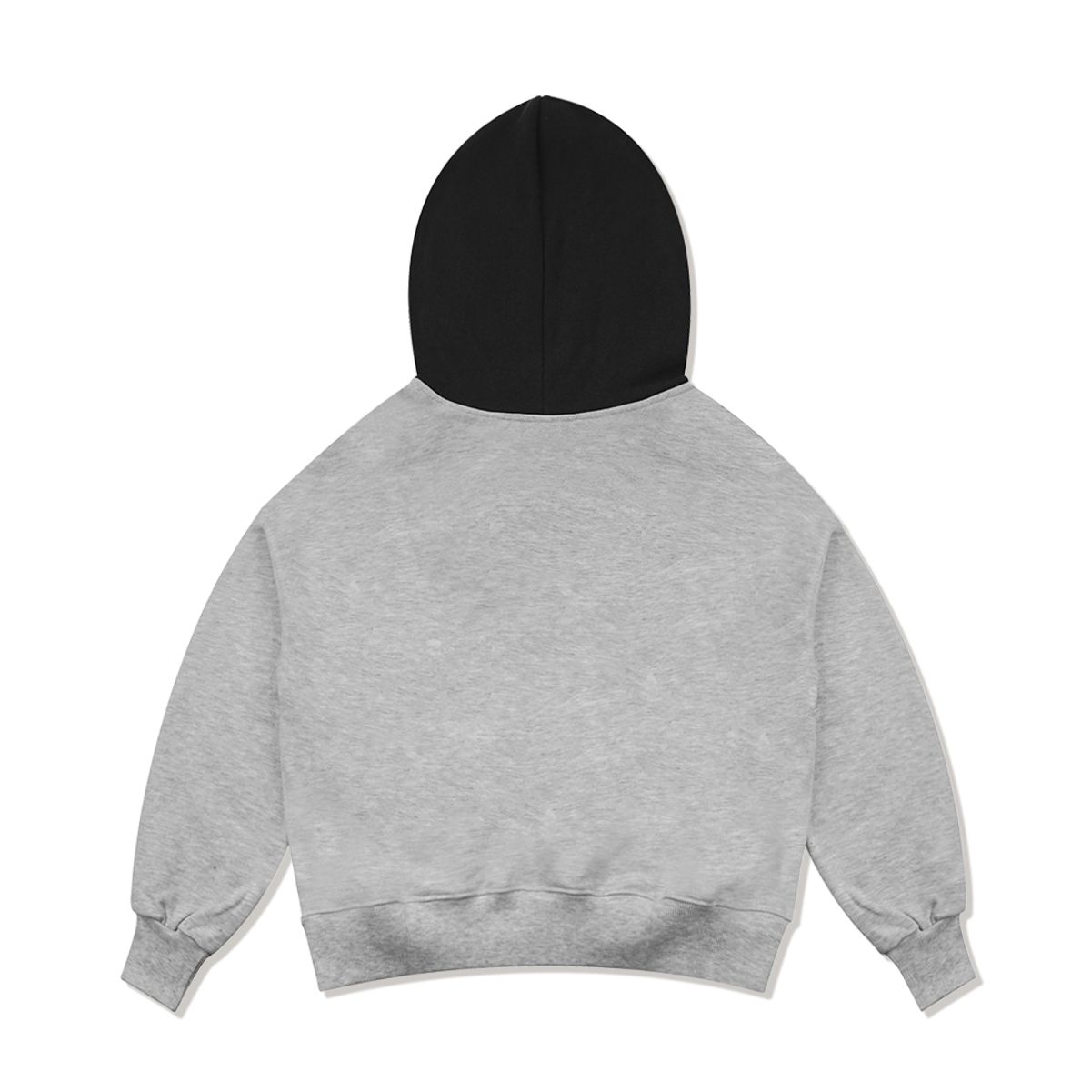 라 메종 스튜디오(LA MAISON STUDIO) UNISEX HEAVY WEIGHT 투톤믹스 후디 멜란그레이(FCC3TS474M)