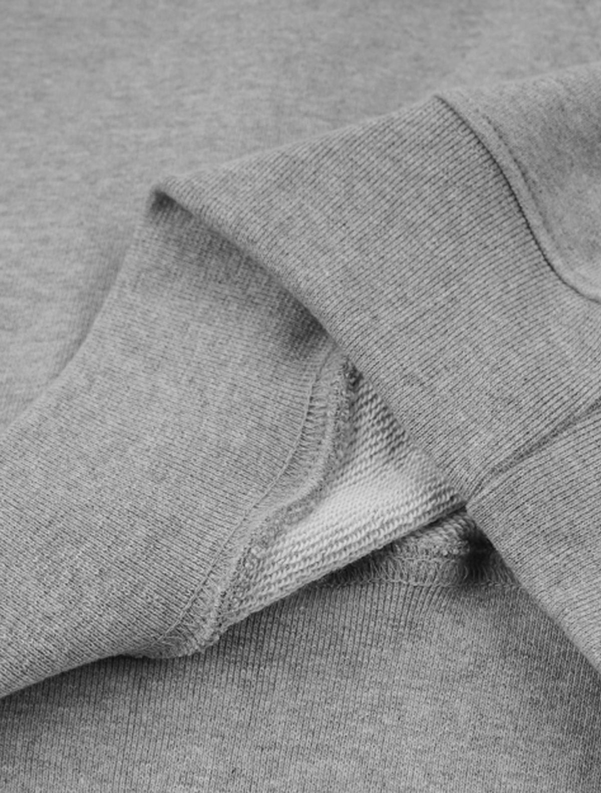 라 메종 스튜디오(LA MAISON STUDIO) UNISEX HEAVY WEIGHT 투톤믹스 후디 멜란그레이(FCC3TS474M)