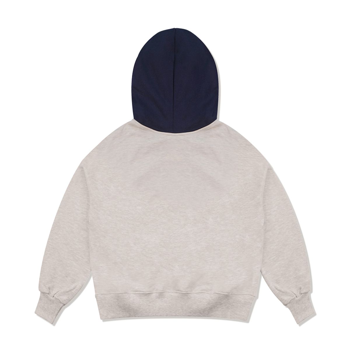 라 메종 스튜디오(LA MAISON STUDIO) UNISEX HEAVY WEIGHT 투톤믹스 후디 오트밀(FCC3TS474M)