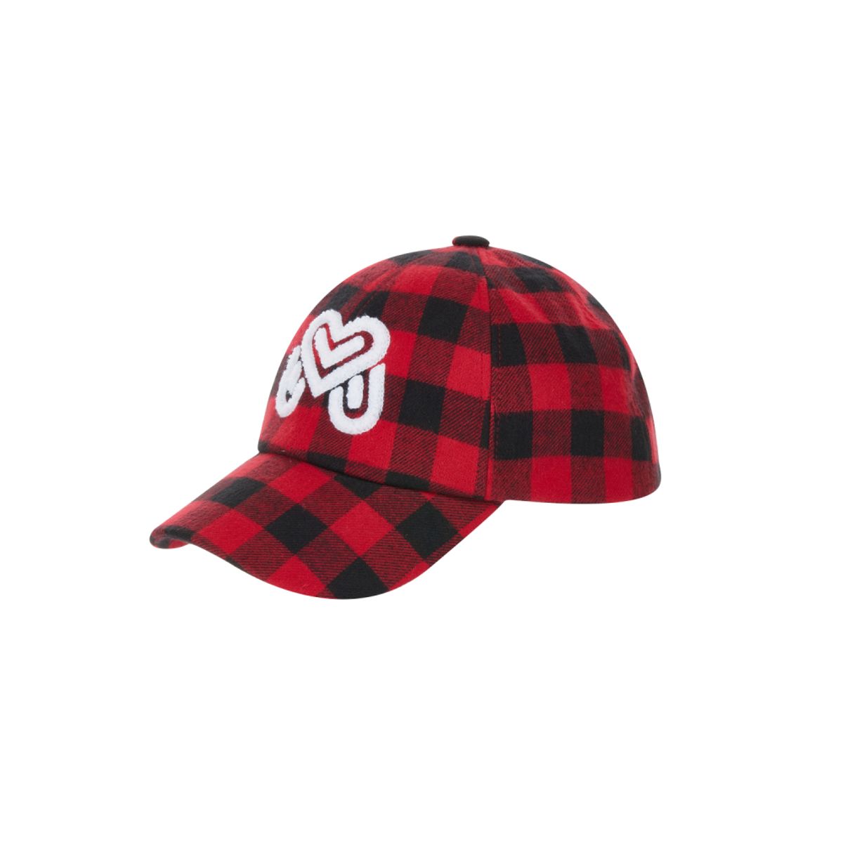 마틴골프(MARTINE GOLF) Boucle Symbol Check Cap_Red