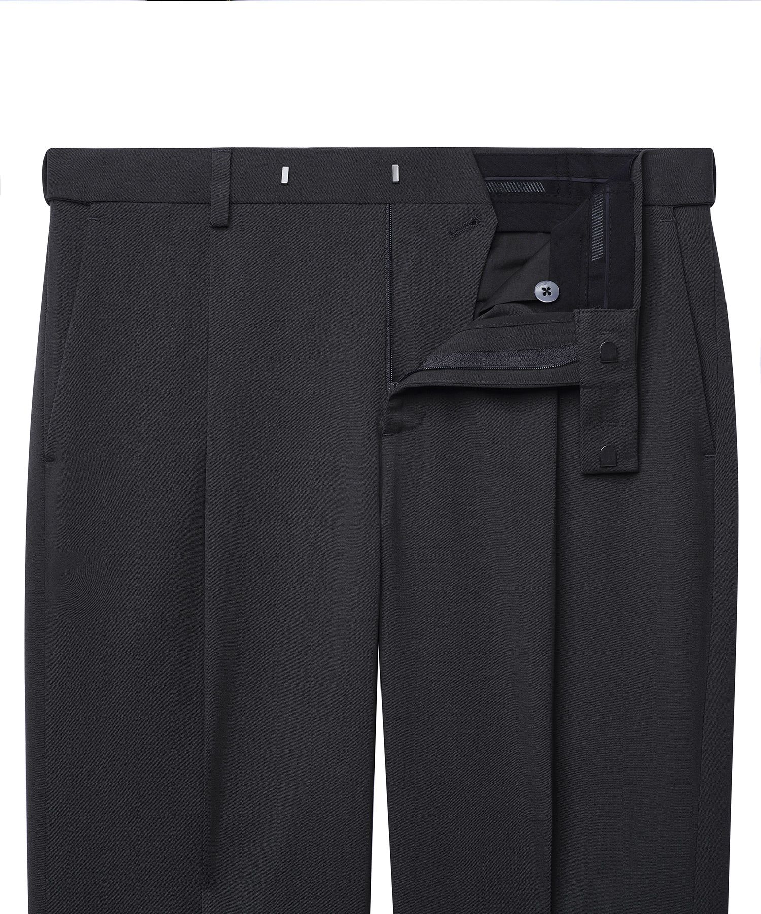 【MUSINSA STANDARD】★ワイドヒドゥンベンディングスラック.ス MUSINSA | MUSINSA STANDARD Super Wide Hidden Banding Slacks