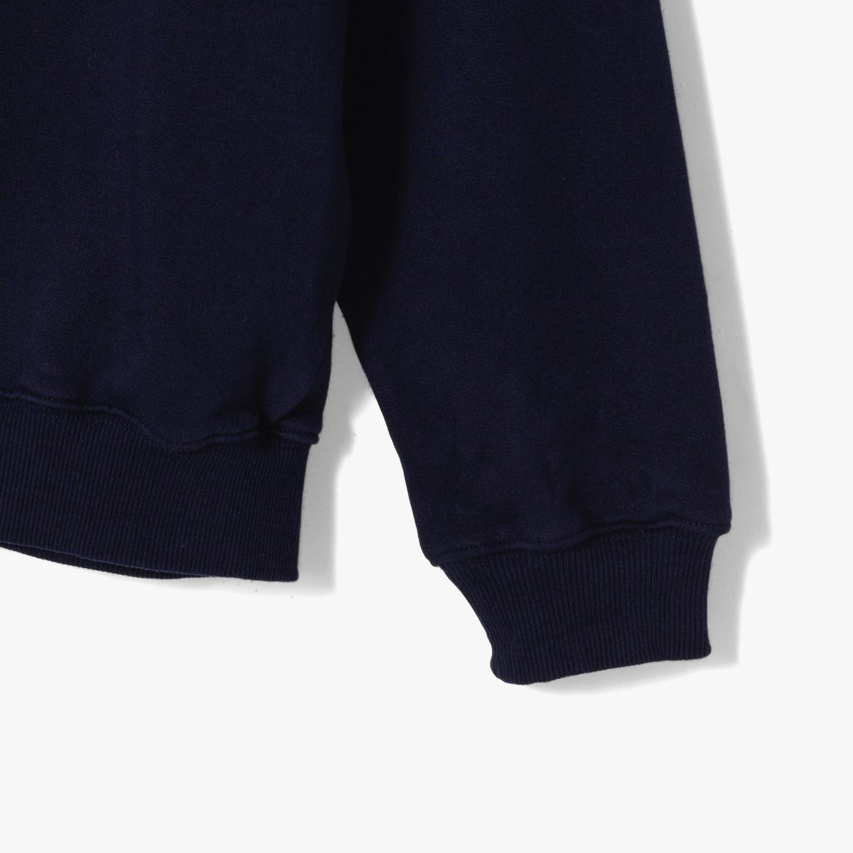 이스트 하버 서플러스(EAST HARBOUR SURPLUS) 로고 프린트 워시드 스웻셔츠 네이비 / BEATLES 56