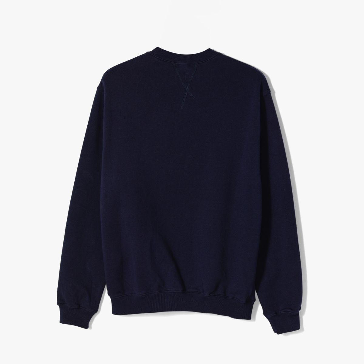 이스트 하버 서플러스(EAST HARBOUR SURPLUS) 로고 프린트 워시드 스웻셔츠 네이비 / BEATLES 56