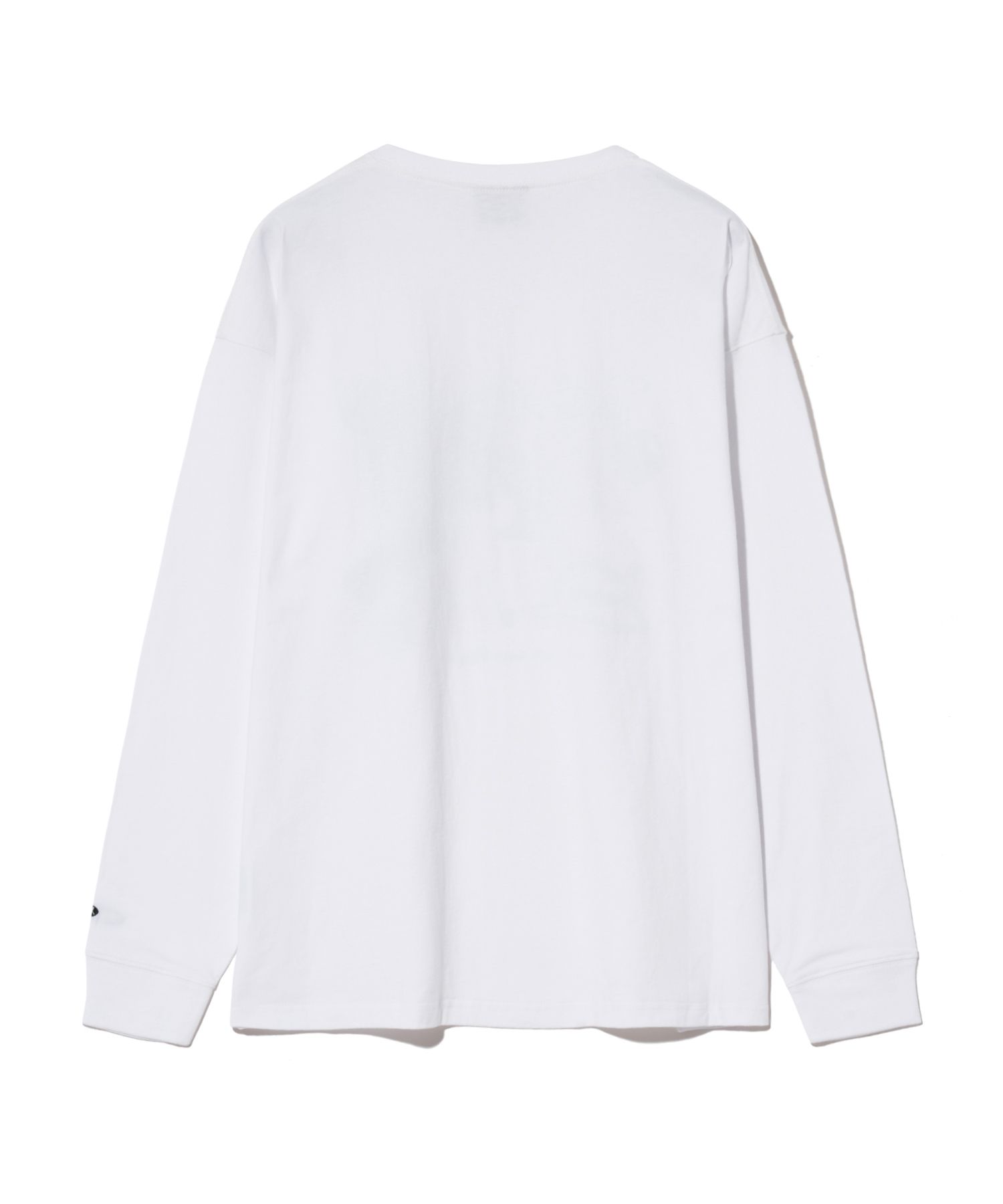 ★TIMCOMIX★ Comics spray cartoon graphic long sleeve white MUSINSA | TIMCOMIX Comics Spray Cartoon Graphic Long