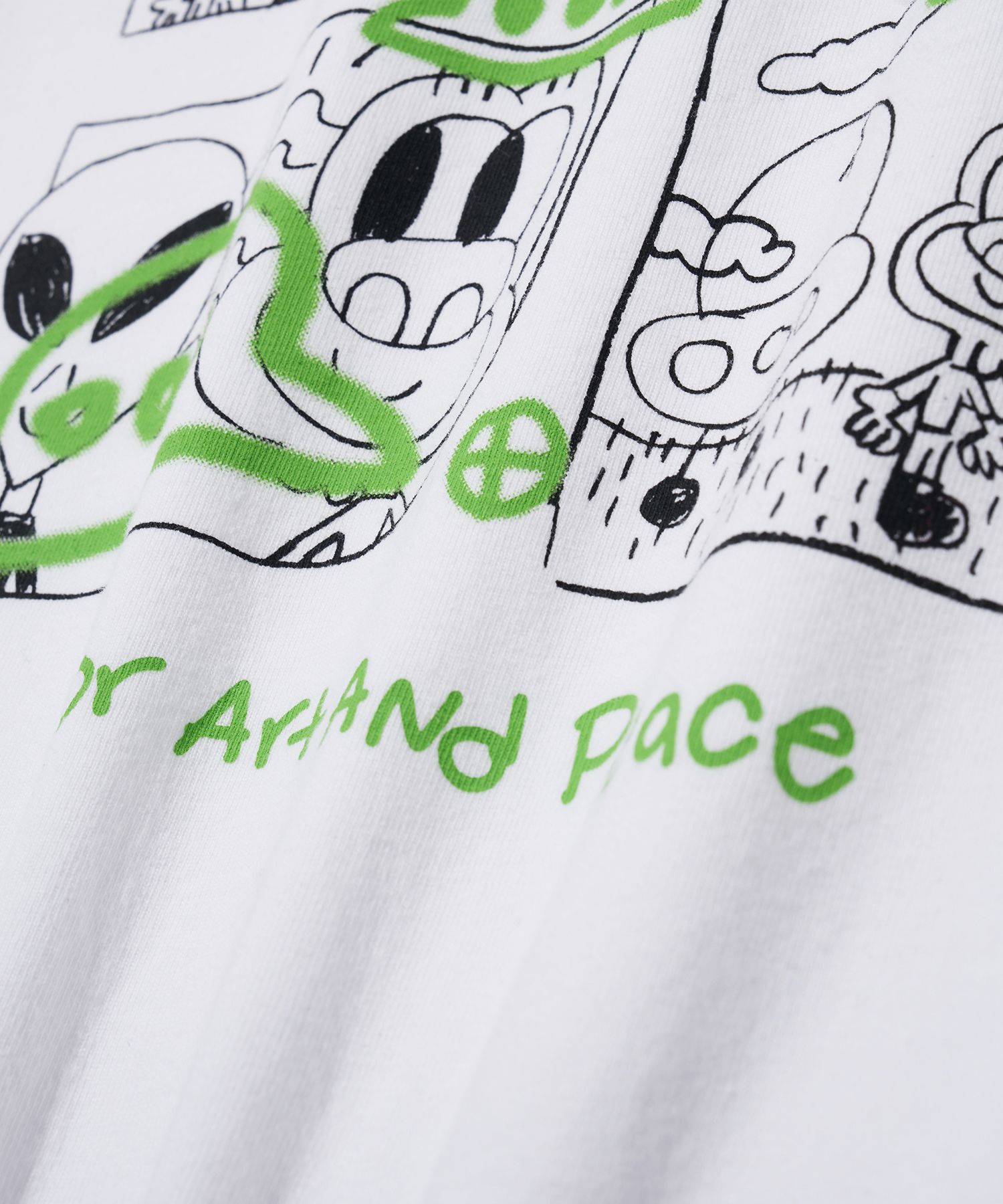 MUSINSA | TIMCOMIX Comics Spray Cartoon Graphic Long