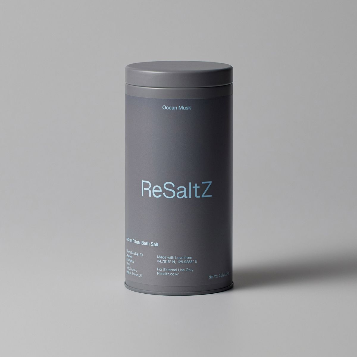 리솔츠(RESALTZ) 아로마 배쓰솔트 오션머스크 370g