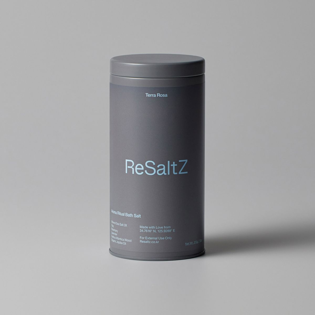 리솔츠(RESALTZ) 아로마 배쓰솔트 테라로사 370g