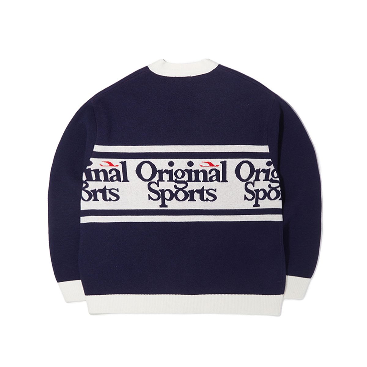 프로-스펙스(PRO-SPECS) OS KNIT CARDIGAN NAVY