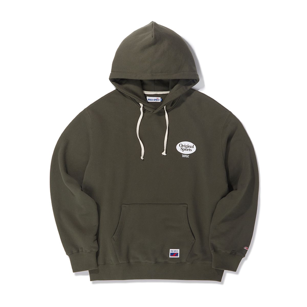 프로-스펙스(PRO-SPECS) OS BASIC LOGO HOODIE KHAKI