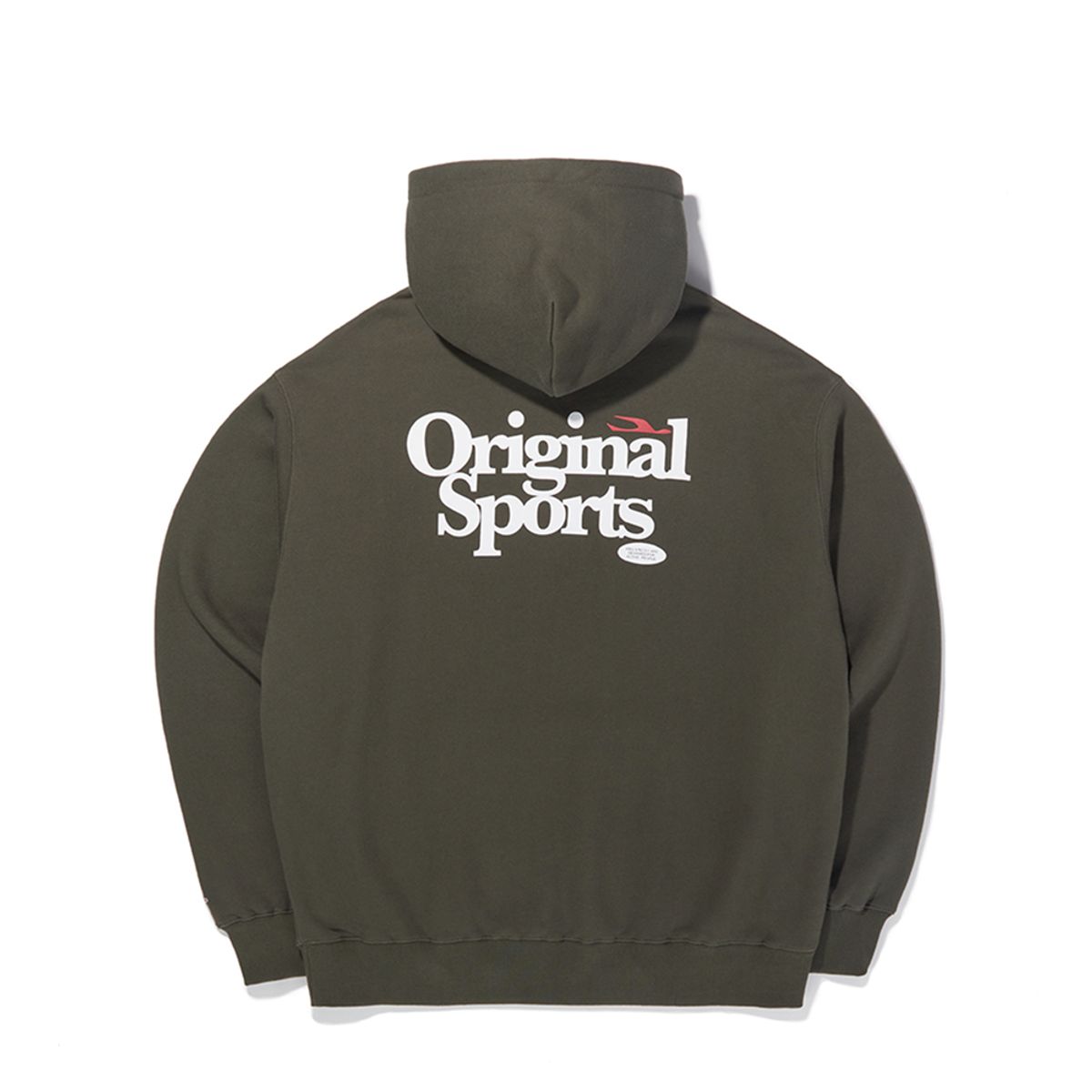 프로-스펙스(PRO-SPECS) OS BASIC LOGO HOODIE KHAKI