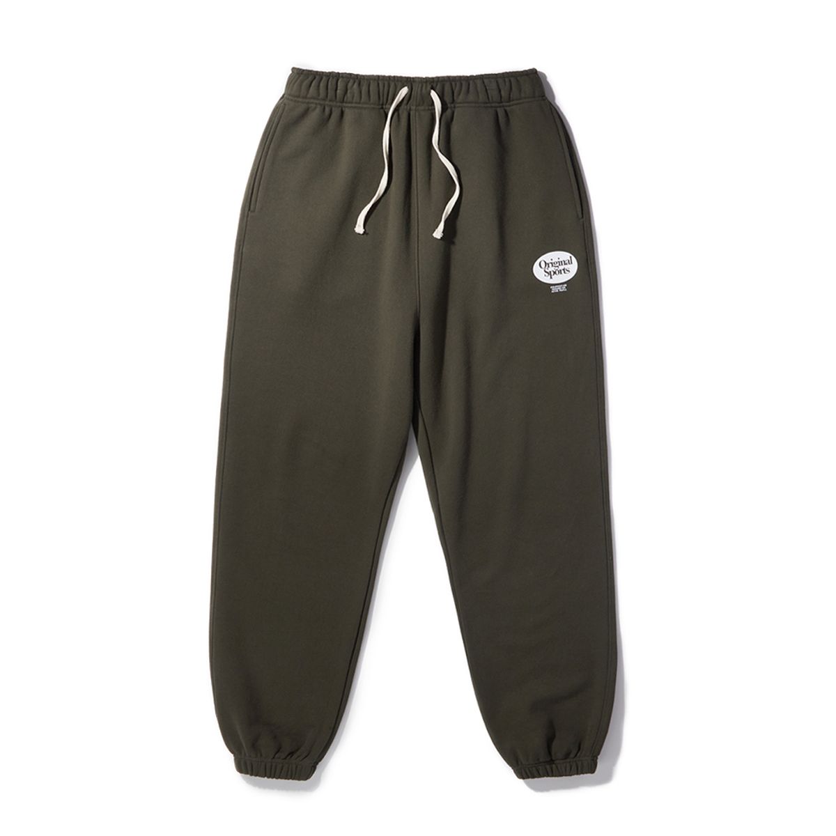 프로-스펙스(PRO-SPECS) OS LOGO SWEAT PANTS KHAKI