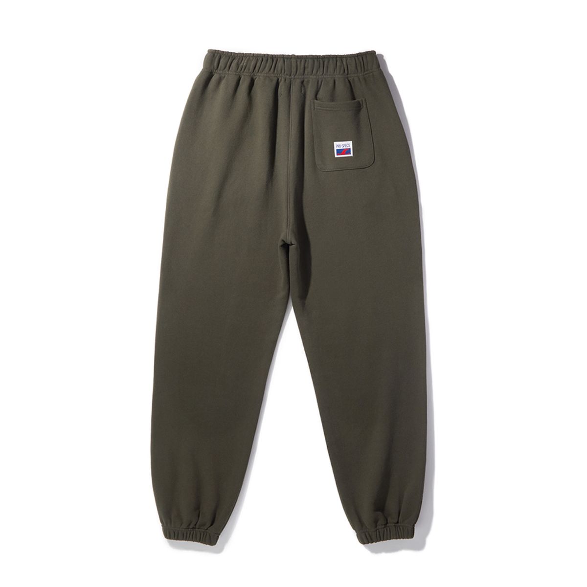 프로-스펙스(PRO-SPECS) OS LOGO SWEAT PANTS KHAKI