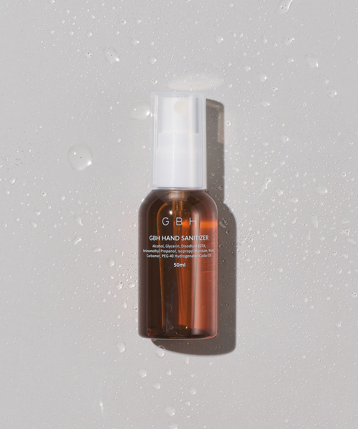 지비에이치 코스메틱(GBH COSMETICS) 핸드 새니타이저  50ml (손소독제)