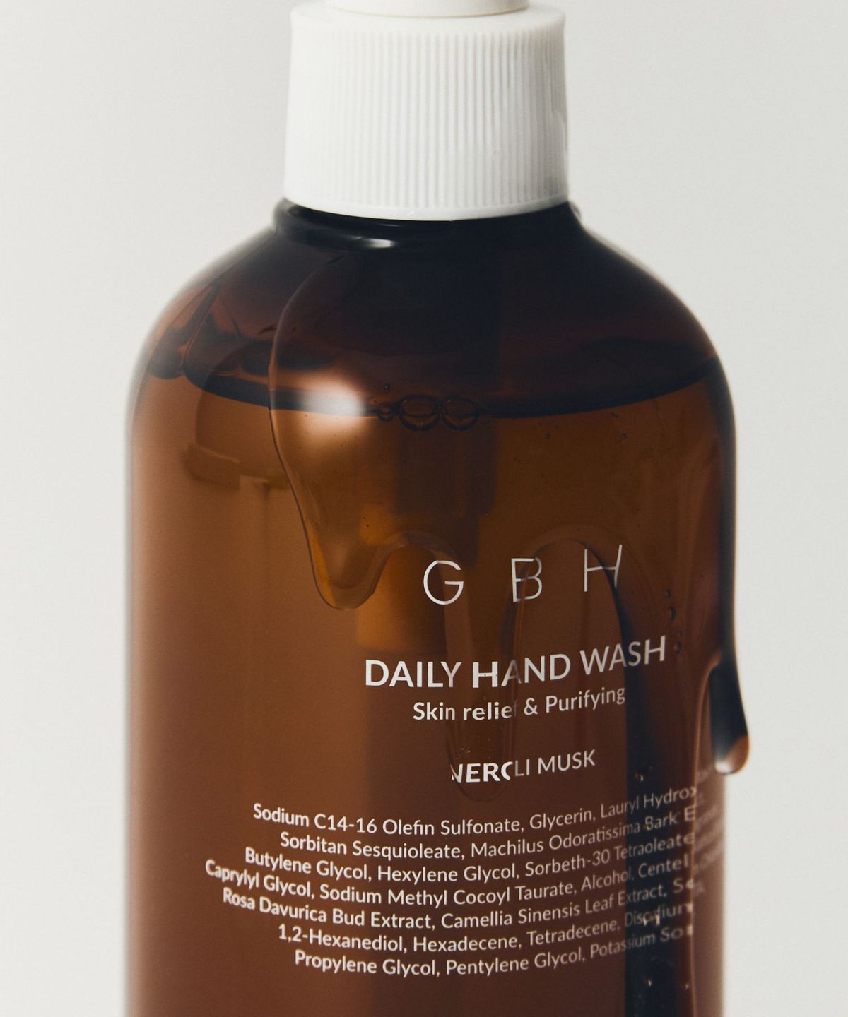 지비에이치 코스메틱(GBH COSMETICS) 데일리 핸드워시 네롤리 머스크 280ml