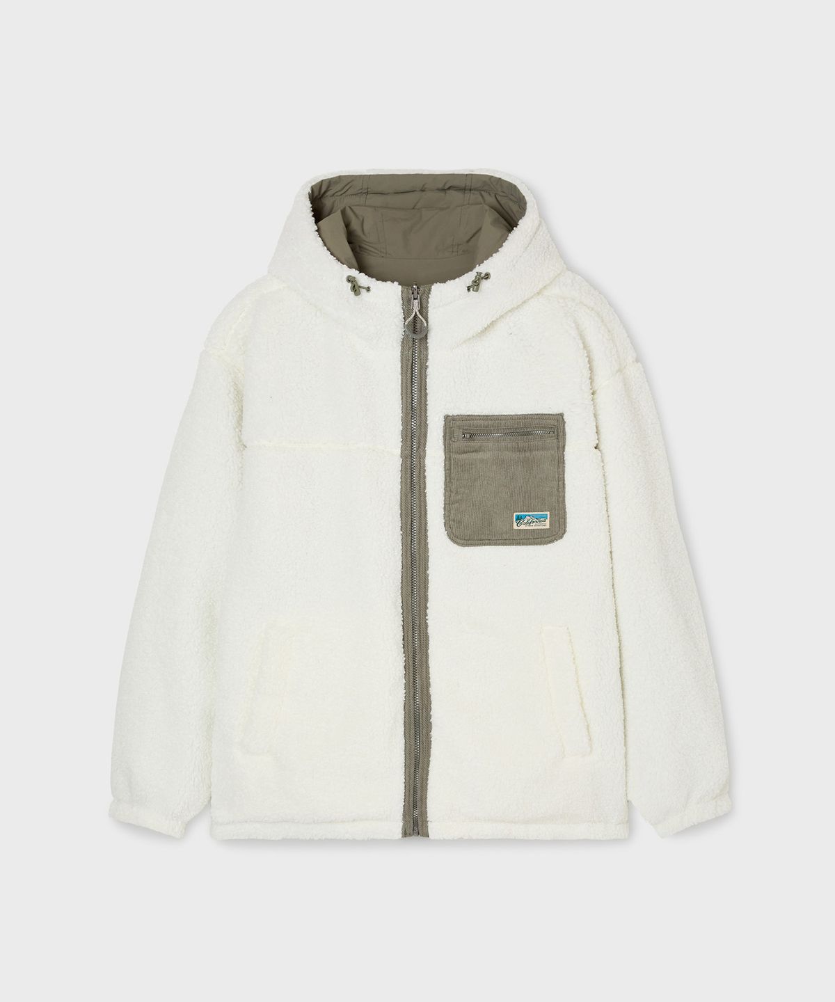후아유(WHO.A.U) Reversible Dumble Jumper / WHJPF4T14U
