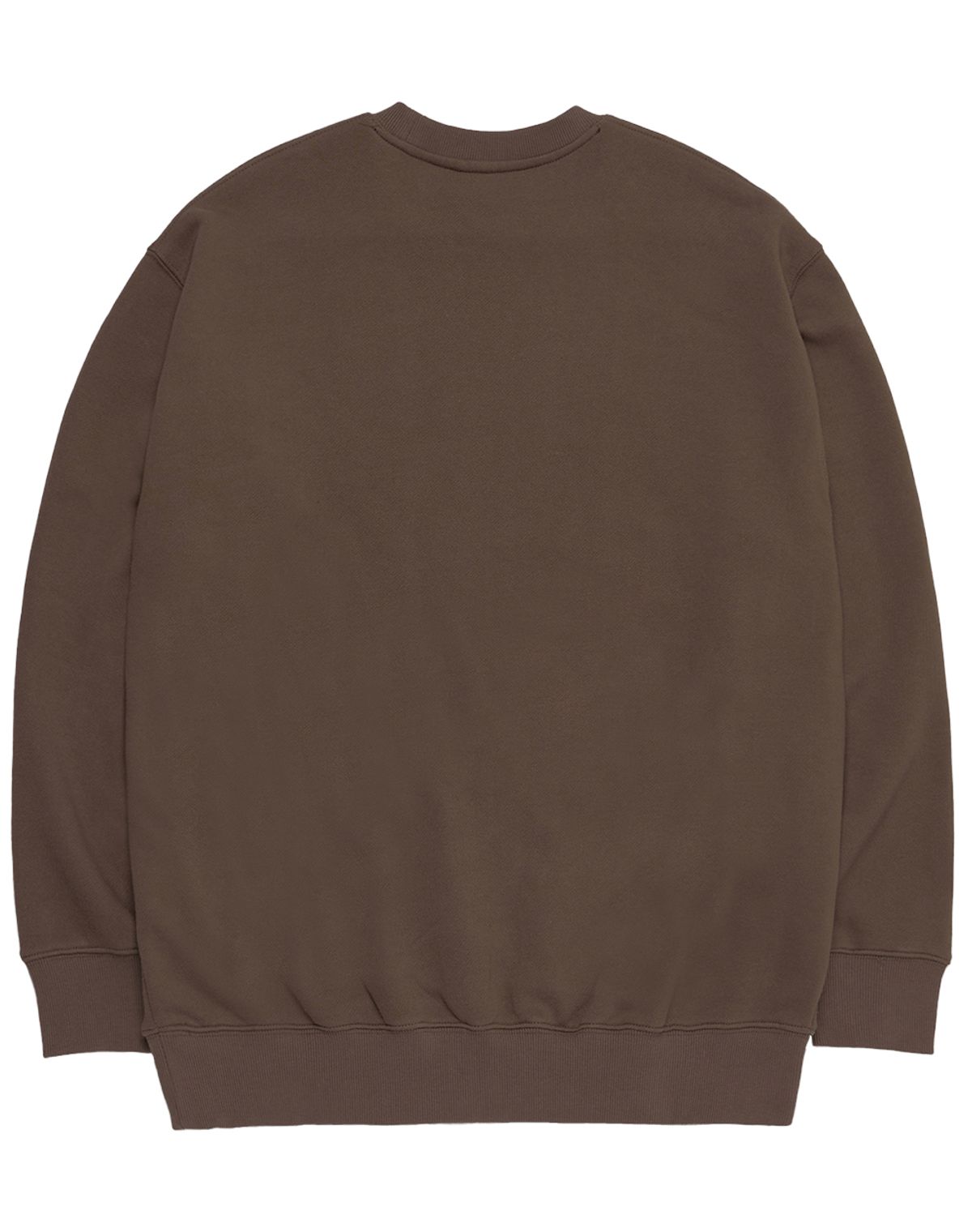 23.65(23.65) CAKE BEAR SWEAT SHIRT BROWN