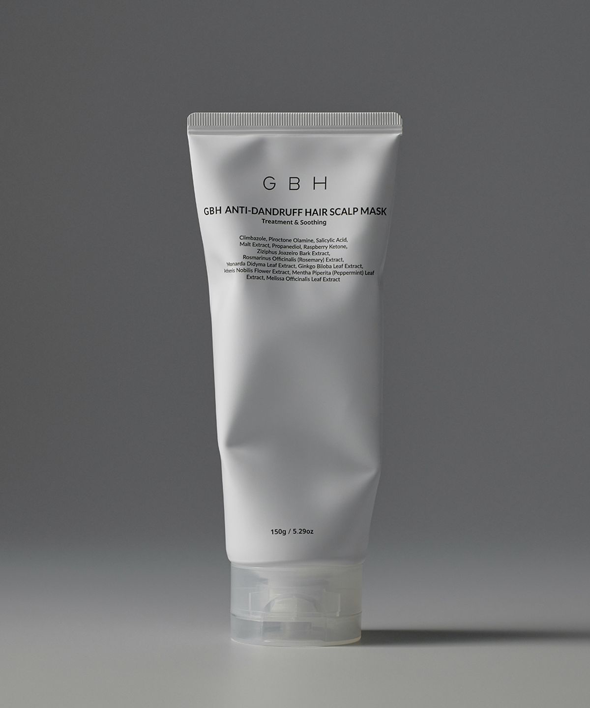 지비에이치 코스메틱(GBH COSMETICS) 안티 댄드러프 헤어 스칼프 마스크 (헤어두피팩)