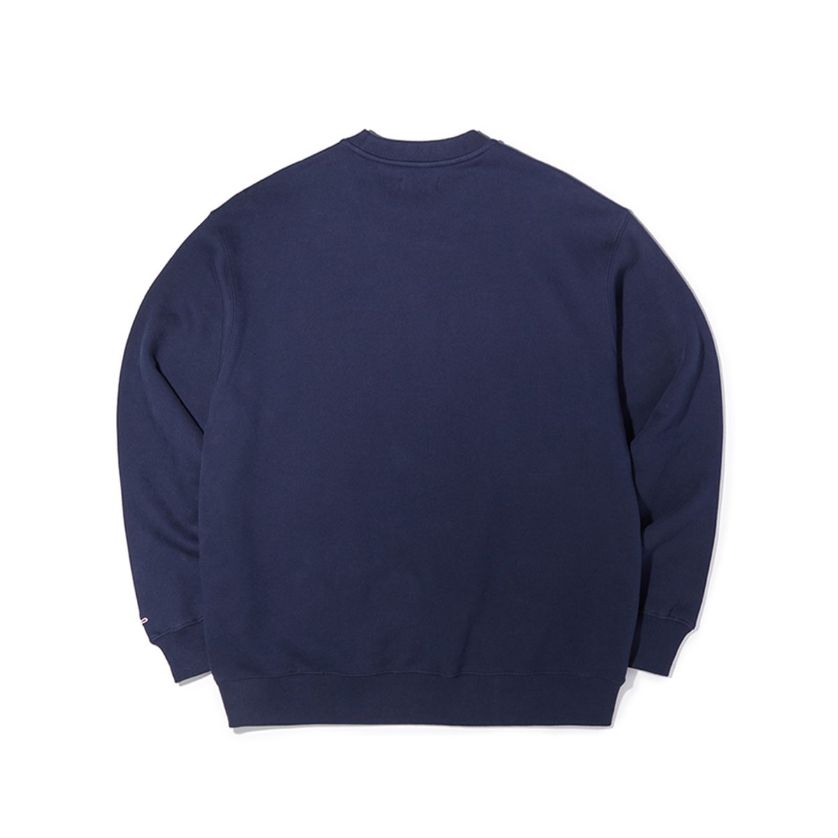 프로-스펙스(PRO-SPECS) OS ARCH LOGO CREW NECK SWEAT SHIRT NAVY