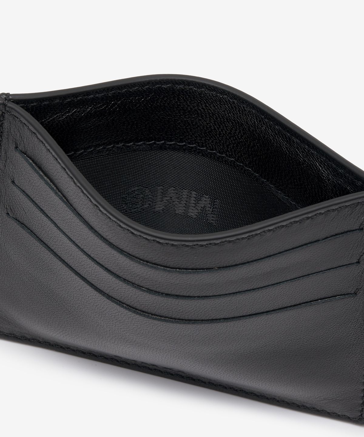엠엠식스(MM6 MAISON MARGIELA) 로고 카드 홀더 - 블랙 / XS54UI0129P4812T8013