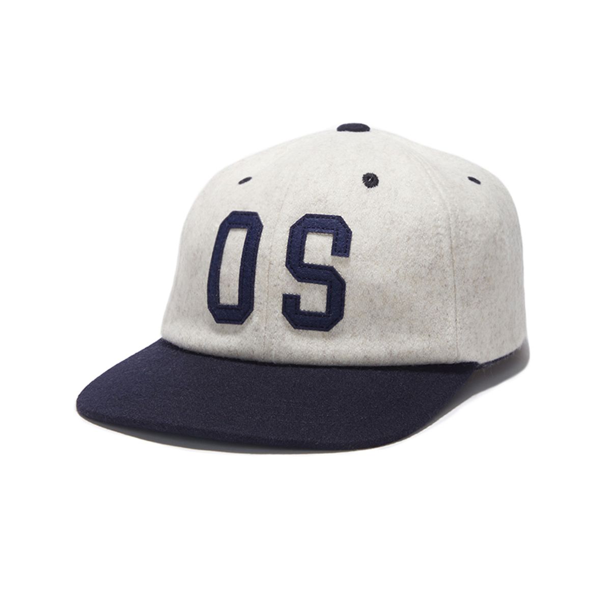 프로-스펙스(PRO-SPECS) OS LOGO WOOL CAP WHITE