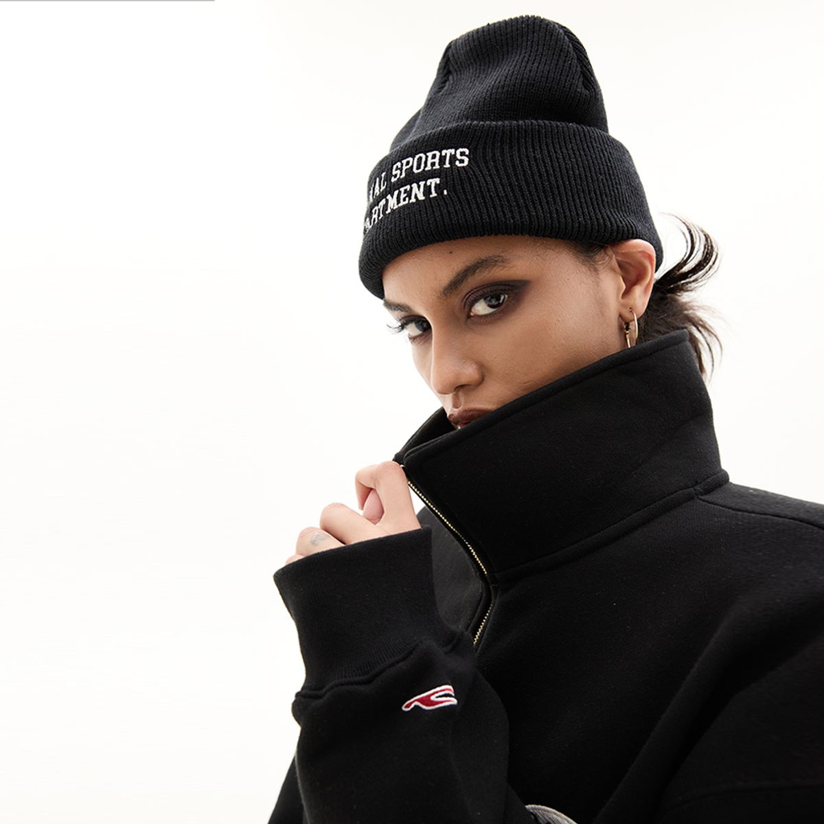 프로-스펙스(PRO-SPECS) OS GRAPHIC BEANIE BLACK