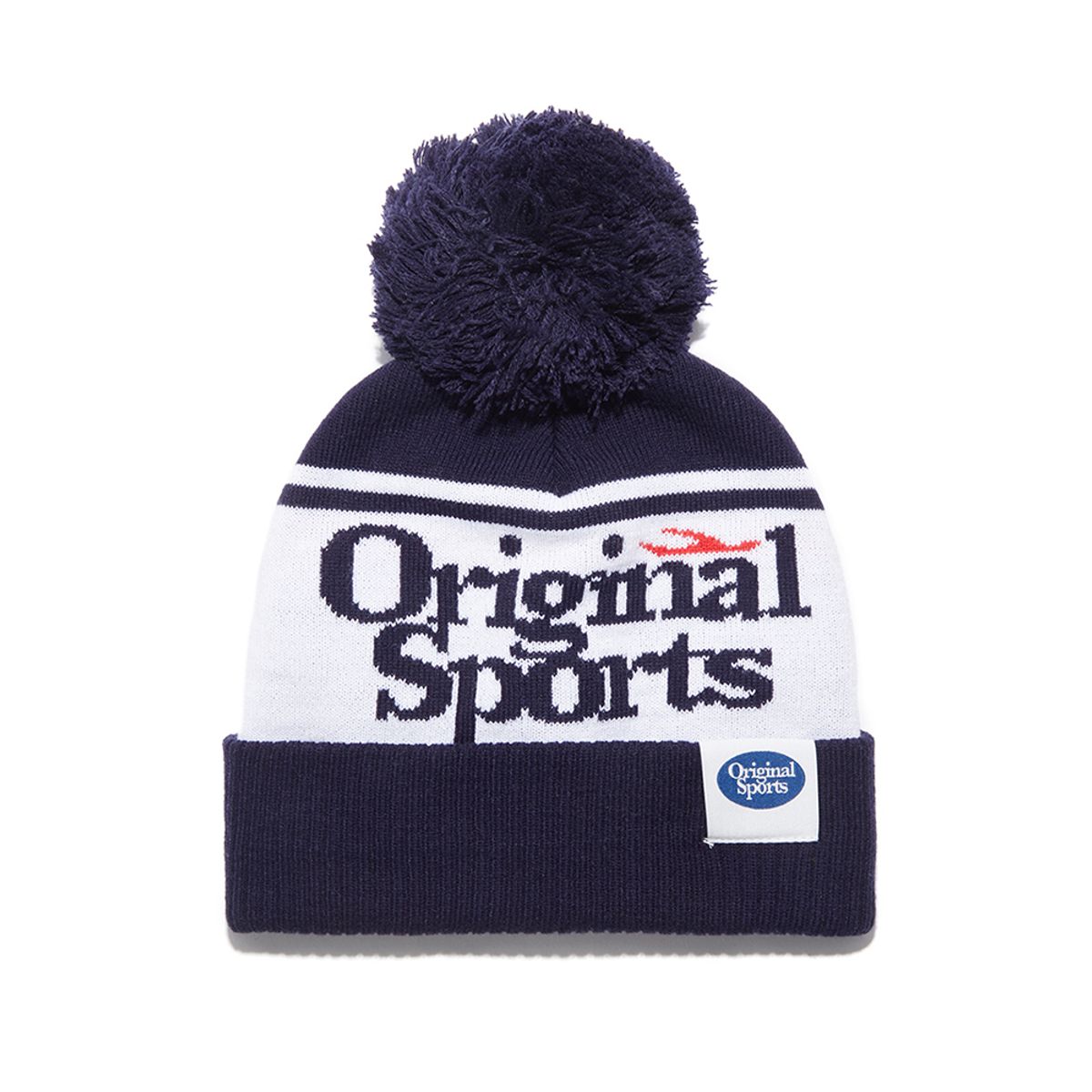 프로-스펙스(PRO-SPECS) OS GRAPHIC POM BEANIE NAVY