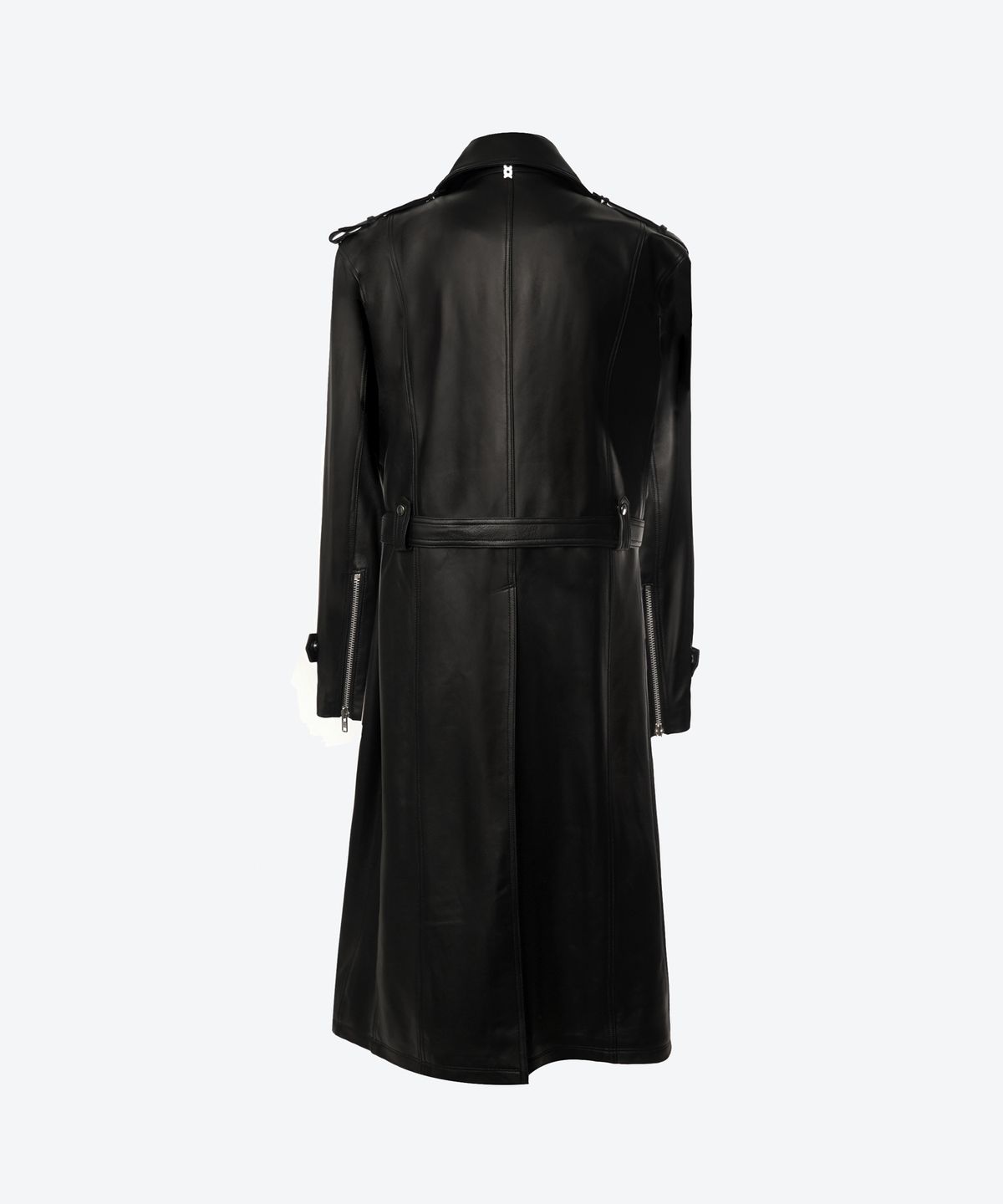 언티지(UNTAGE) 가죽 바이커 코트(UNISEX)_UTH-FR03