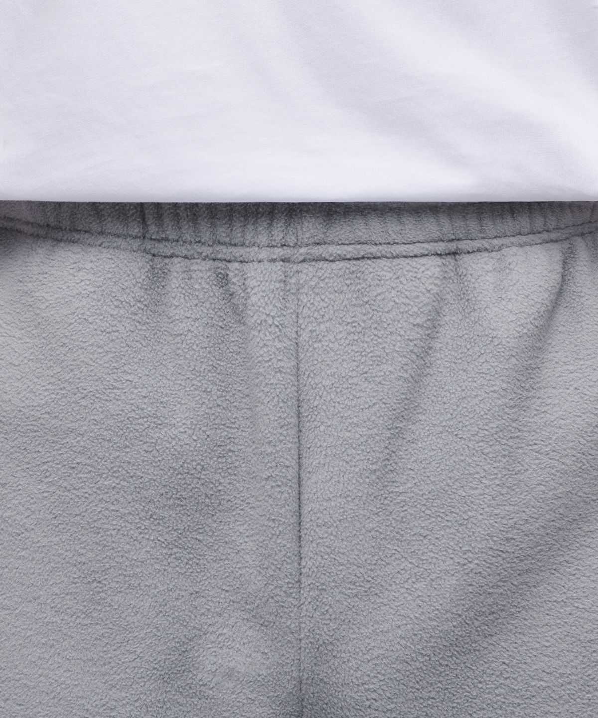 무신사 스탠다드(MUSINSA STANDARD) 폴라 플리스 베리어블 라운지 스웨트 팬츠 [미디엄 그레이]