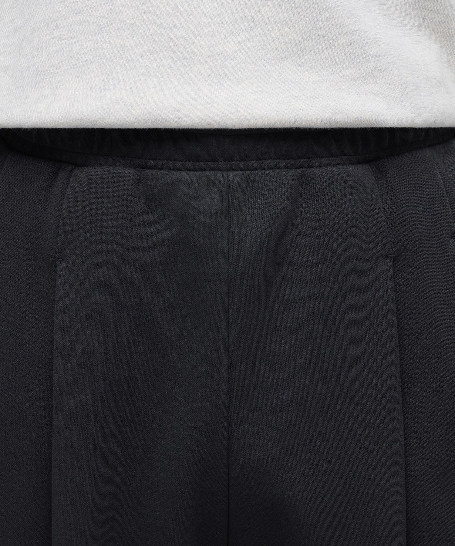 MUSINSA | MUSINSA STANDARD Double knit two-tuck wide lounge