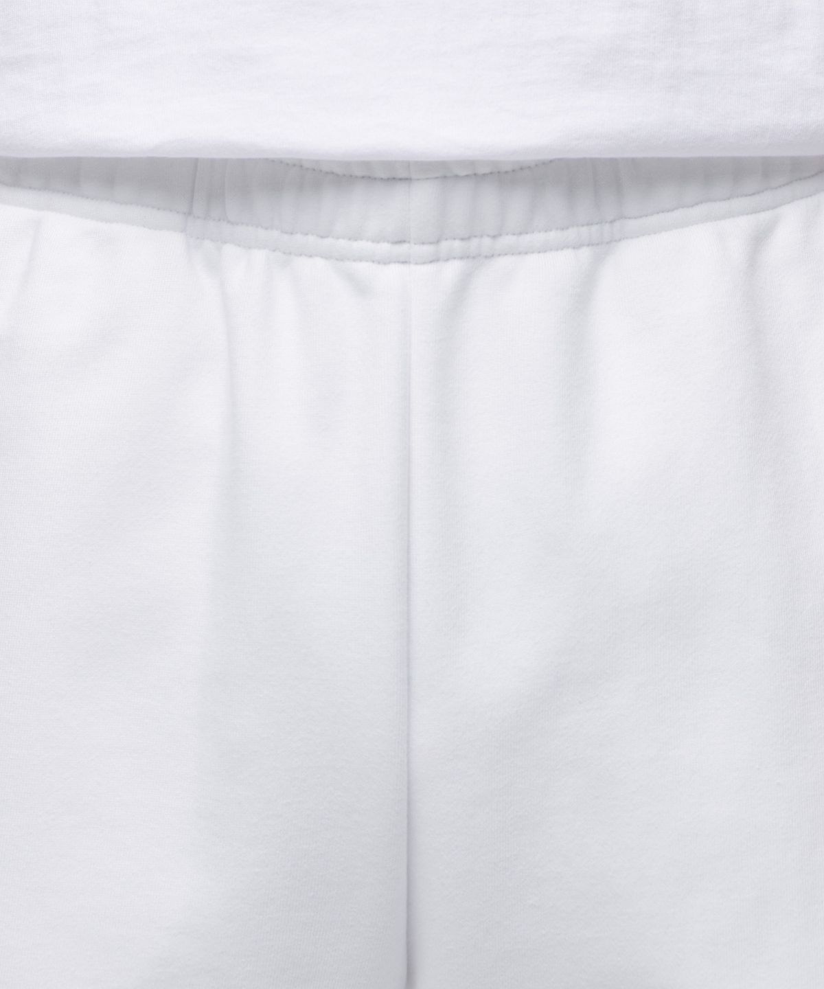 무신사 스탠다드(MUSINSA STANDARD) 리사이클 스웨트 팬츠 [화이트]