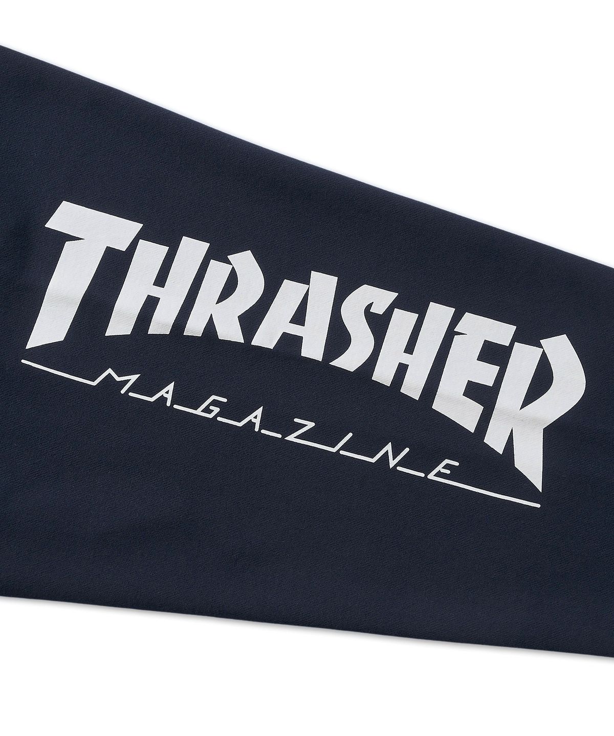 트레셔(THRASHER) 매거진 로고 스웻 조거 팬츠 네이비 01