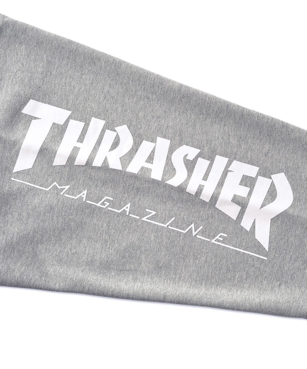 트레셔(THRASHER) 매거진 로고 스웻 조거 팬츠 그레이