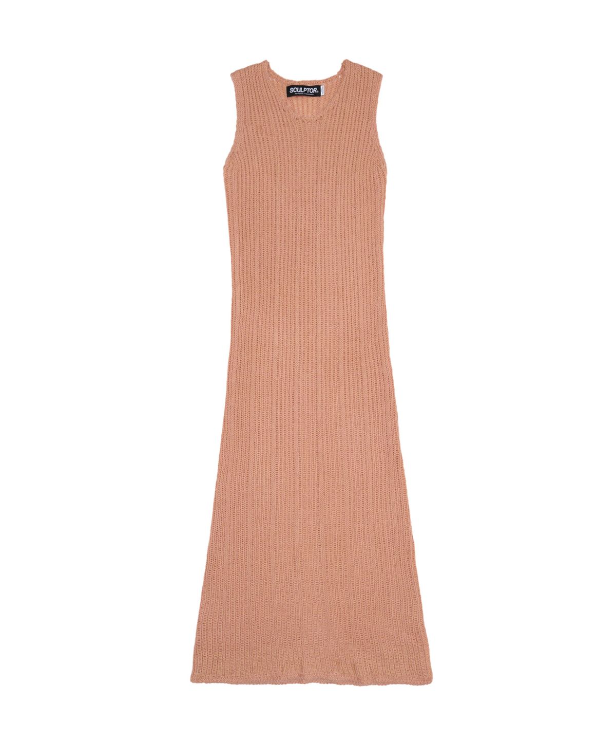 스컬프터(SCULPTOR) Blend Knit Maxi Dress Coral