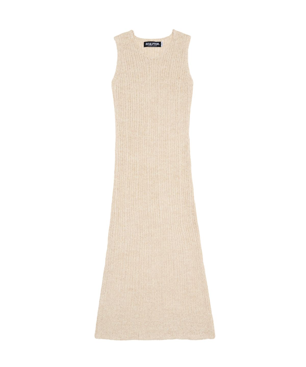 스컬프터(SCULPTOR) Blend Knit Maxi Dress Ivory