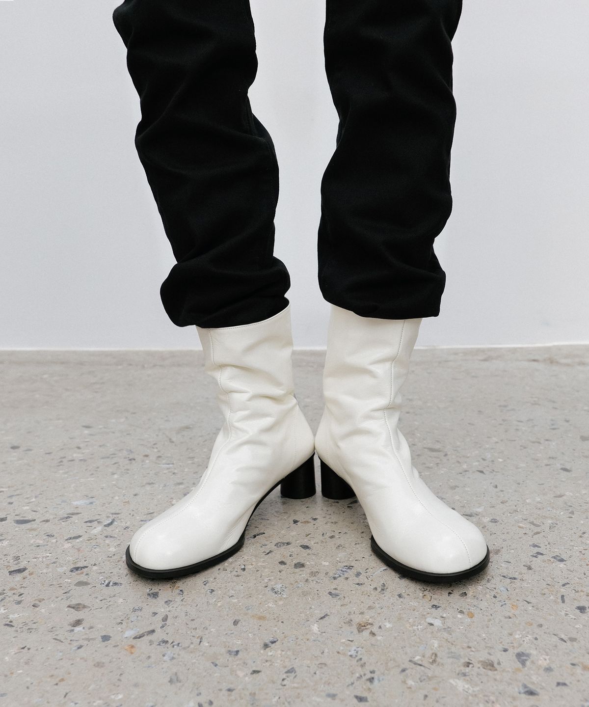 키에레이(CHIELEI) MOCHI ANKLE BOOTS [C2F06 IV]