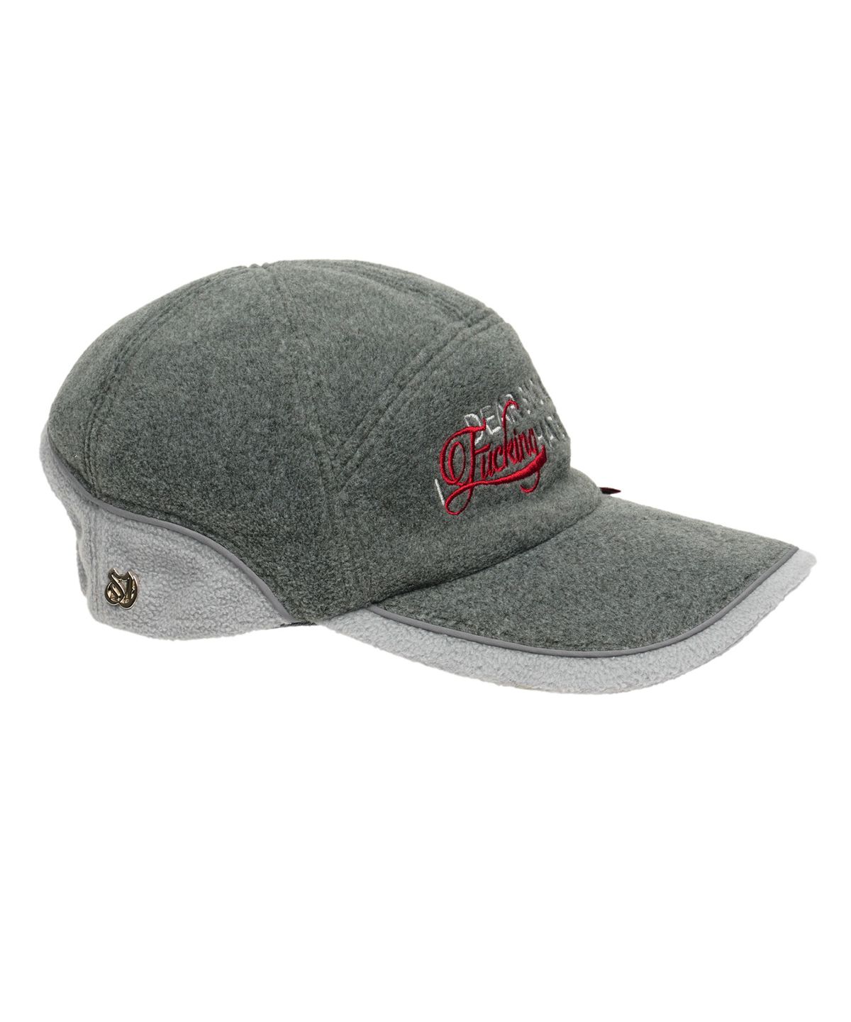 스컬프터(SCULPTOR) POLARTEC® Double Fleece Cap Melange Gray