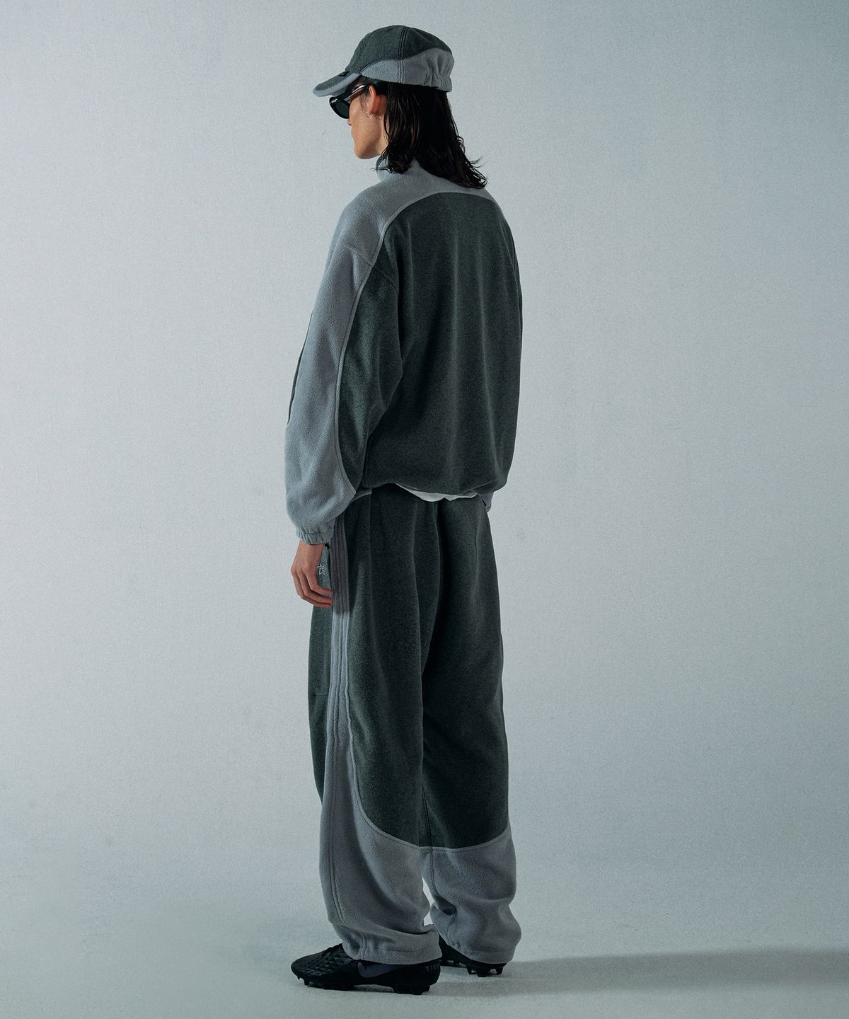 스컬프터(SCULPTOR) POLARTEC® Double Fleece Cap Melange Gray
