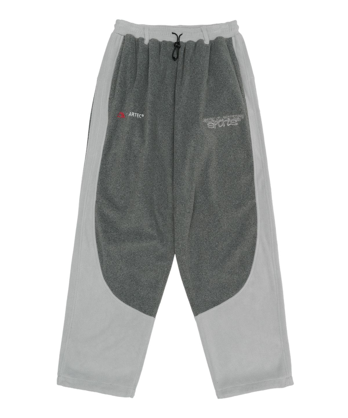 스컬프터(SCULPTOR) POLARTEC Double Fleece Pants Melange Gray